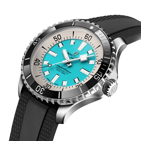 breitling superocean 44 turquoise|ii44.